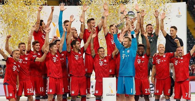 Lewandowski Coştu, Bayern Süper Kupa’da Şov Yaptı!