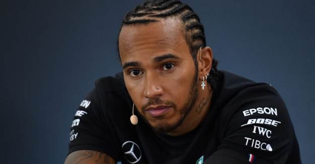 Lewis Hamilton Topa Tuttu! 'Kim Olduğunuzu Biliyorum'