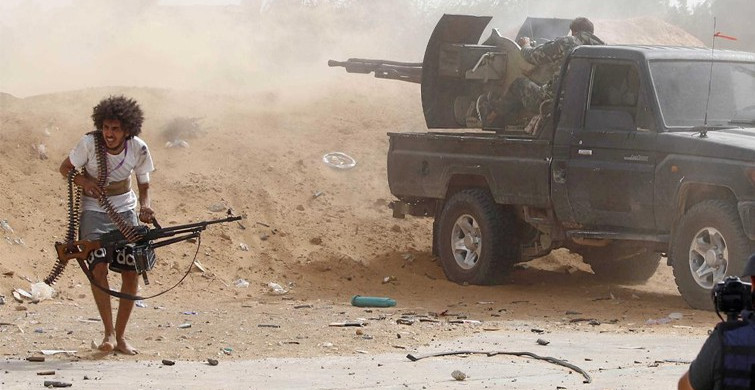 Libya Açıkladı! Birleşik Arap Emirlikleri Ateşkese Engel Oldu