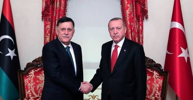 Libya Başbakanı İstanbul'a Geliyor