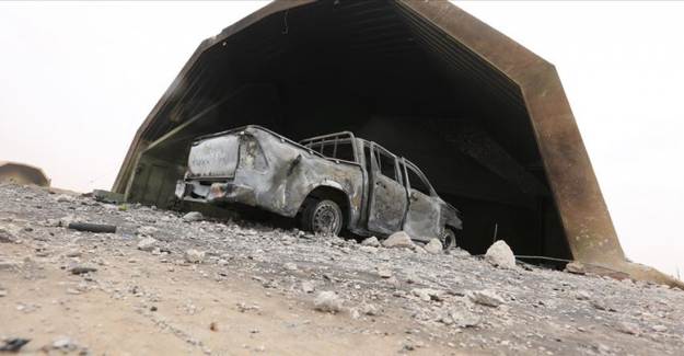 Libya Ordusu Başkentin Güneyinde Hafter Milislerine Ait 3 Zırhlı Aracı İmha Etti