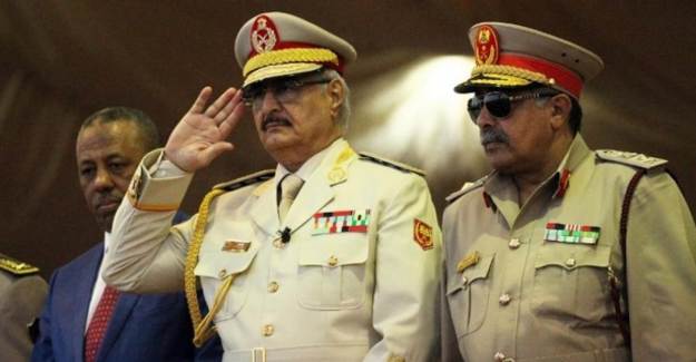 Libya Ordusu, Hafter'in Ana İkmal Yolunu Ele Geçirdi