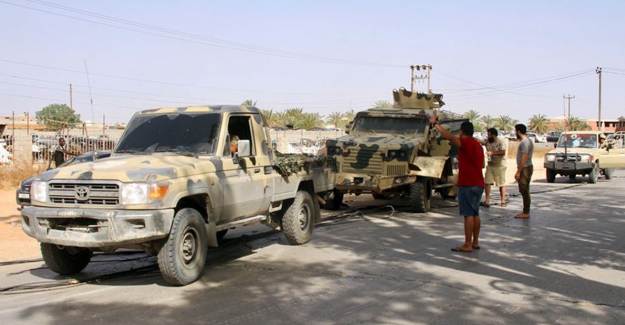 Libya Ordusu Vişke Beldesini Ele Geçirdi