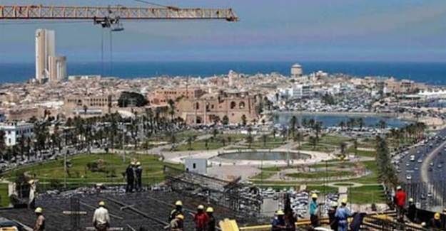 Libya Projelerinde El Sıkışıldı