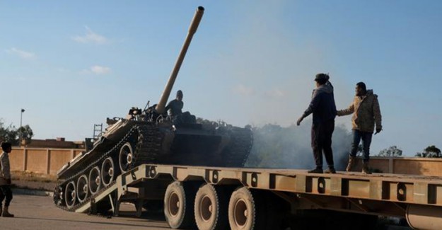 Libya Zirvesinde Savaşın Durdurulması Çağrısı Yapıldı