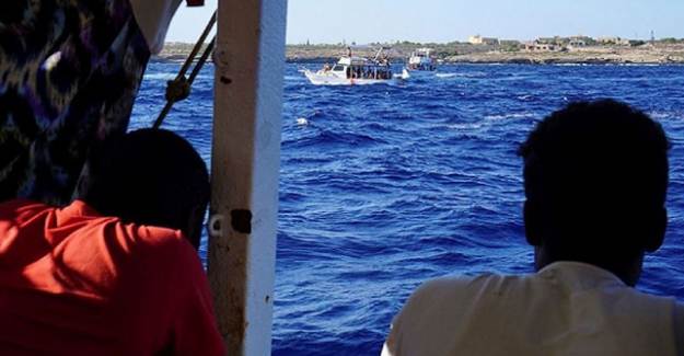 Libya'da 119 Düzensiz Göçmen Yakalandı