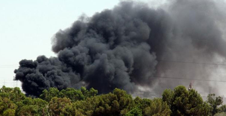 Libya'da Askeri Mühimmat Patladı: 1 Ölü