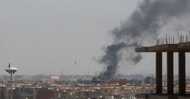 Libya'da Hafter Destekçisi BAE'den SİHA'lı Saldırı: 3 Ölü