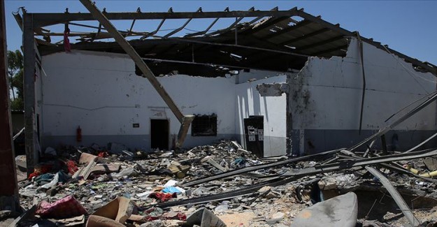Libya'da Hafter Güçlerinden Hava Saldırısı: 20 Ölü