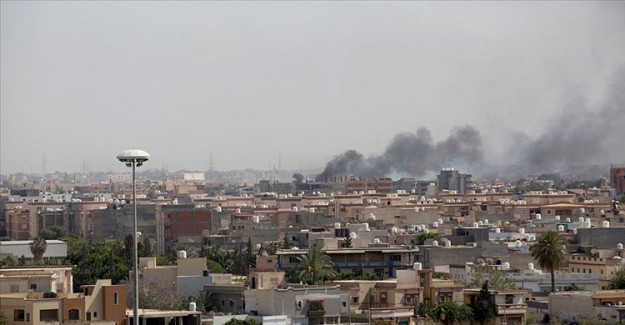 Libya'da Hafter Milisleri Ateşkese Karşın Saldırılarını Sürdürüyor