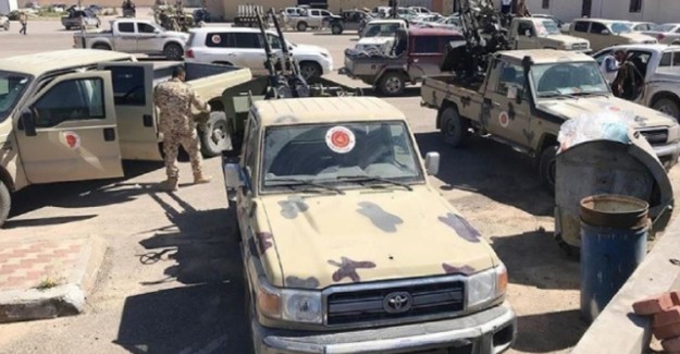 Libya'da Hafter'e Ait Bir Araç Etkisiz Hale Getirildi