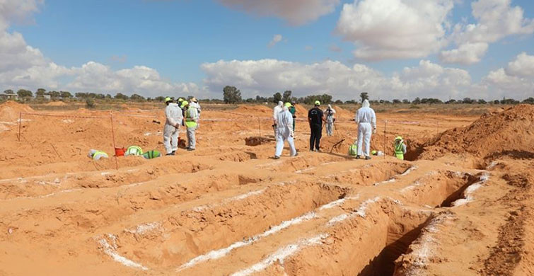 Libya’da Her Hafta Yeni Toplu Mezar Bulunuyor