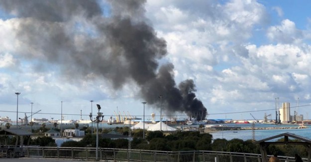 Libya'da Roket Saldırısı Sonrası Ateşkes Görüşmeleri Askıya Alındı