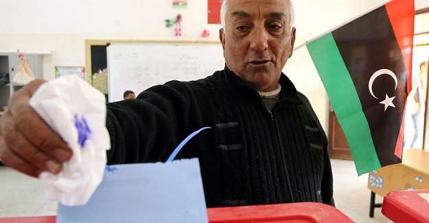Libya'da Seçim Kararı Alındı