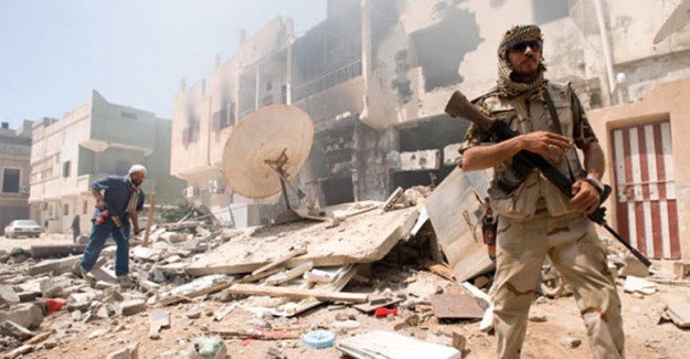 Libya'daki Çıkan Çatışmalarda Ölü Sayısı 220'ye Yükseldi