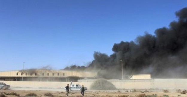 Libya'daki Hafter Güçleri Hava Saldırısı Düzenledi