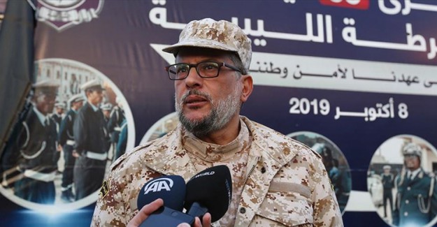 Libya'daki Meşru Yönetim Komutanı Ammar: Rus Paralı Askerleri Çekiliyor