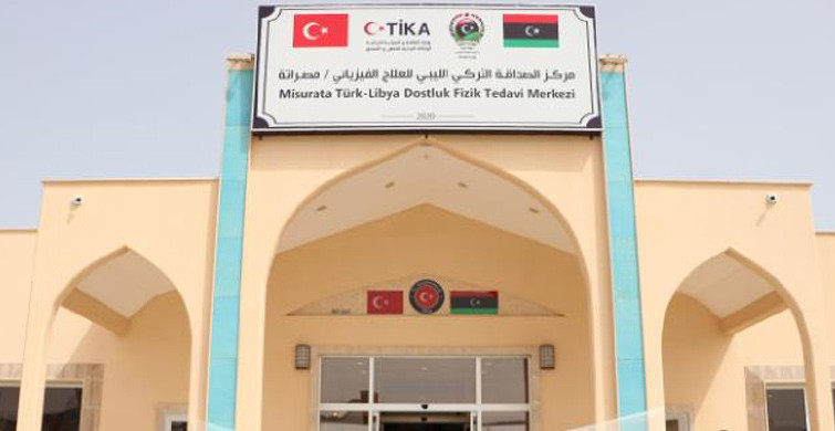 Libya'daki Türk Merkezi Hizmete Açıldı!