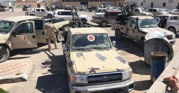 Libya'daki UMH Güçlerince Hafter'e Bağlı 25 Milis Esir Alındı
