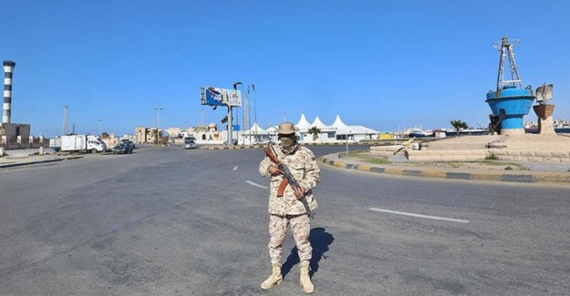 Libya'nın Başkenti Trablus'ta 2 Milyondan Fazla Kişi Bir Haftadır Susuz