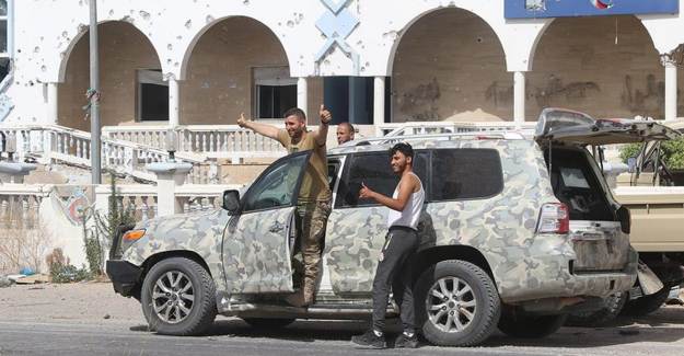 Libya'nın Terhune Vilayeti Hafter'den Alındı