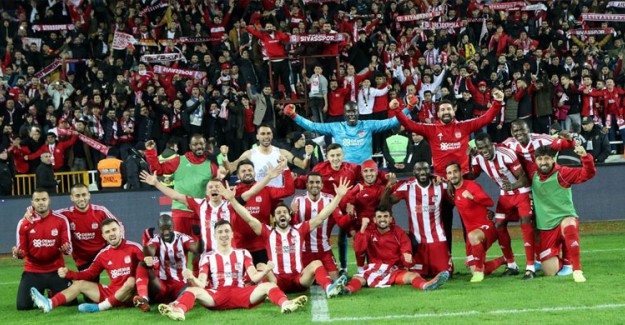 Lider Sivasspor, Kupa Maçı İçin Tüm Hazırlıkları Yaptı