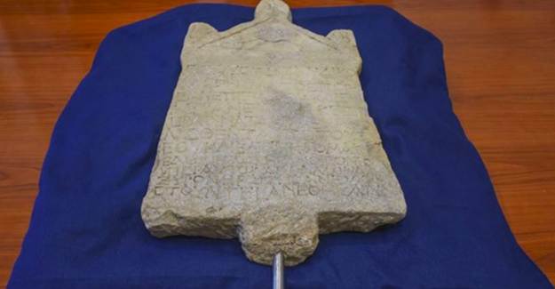Lidyalıların Mirası Yazıt Türkiye'den Kaçırılmıştı, İtalya'da Bulundu