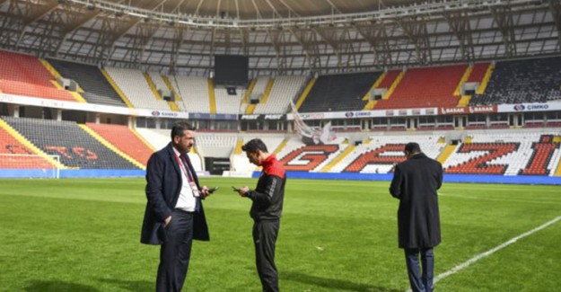 Ligden Çekilme Kararı Alan Gaziantepspor Maça Çıkmadı