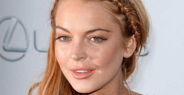 Lindsay Lohan 32. Yaşını Kutladı