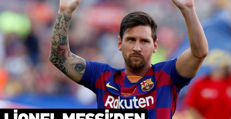 Lionel Messi: Barcelona'dan Ayrılma Olasılığım Oldu