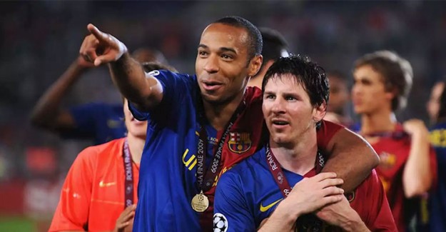 Lionel Messi: 'Henry'nin Yüzüne Bakmaya Cesaret Edemedim'