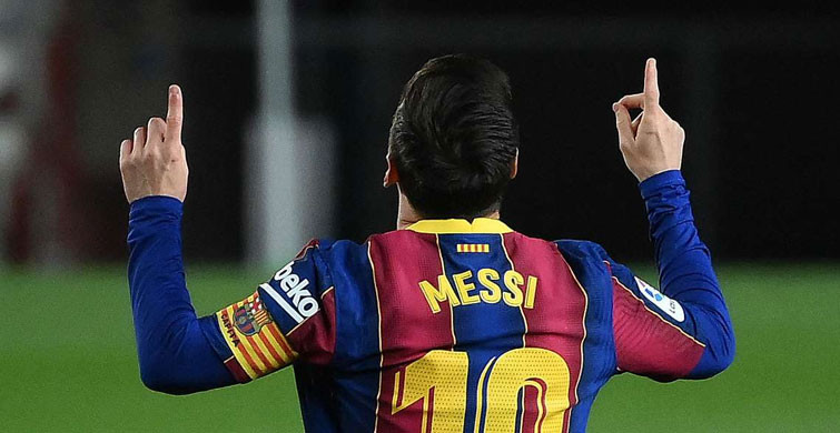 Lionel Messi PSG Yolunda!