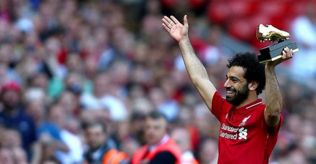 Liverpool 4'ledi Muhammed Salah Rekor Kırdı