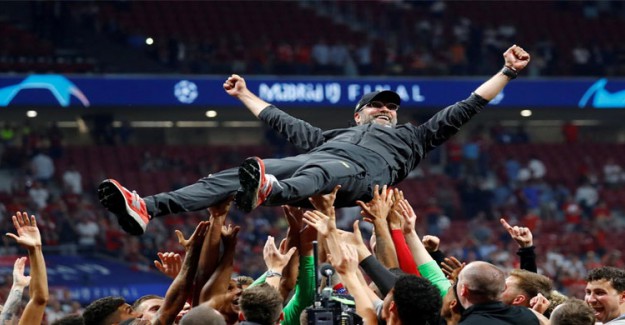 Liverpool 'da Jürgen Klopp Mutluluğu