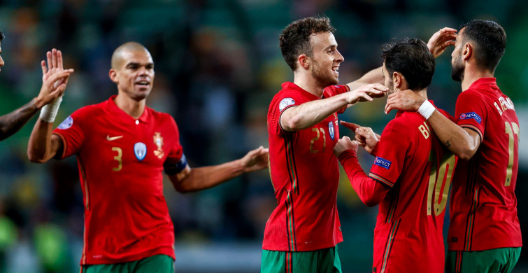 Liverpool'un Portekizli yıldızı Diogo Jota, Türkiye maçı öncesi konuştu! Türkiye kolay bir rakip değil