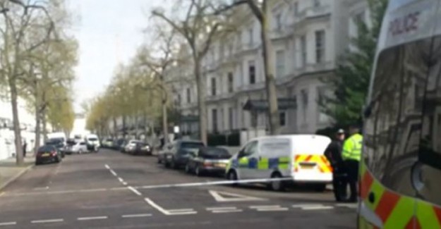 Londra'da Silahlı Saldırı !