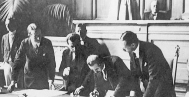 Lozan Antlaşması'nın İmzalanmasının Üzerinden 98 Sene Geçti