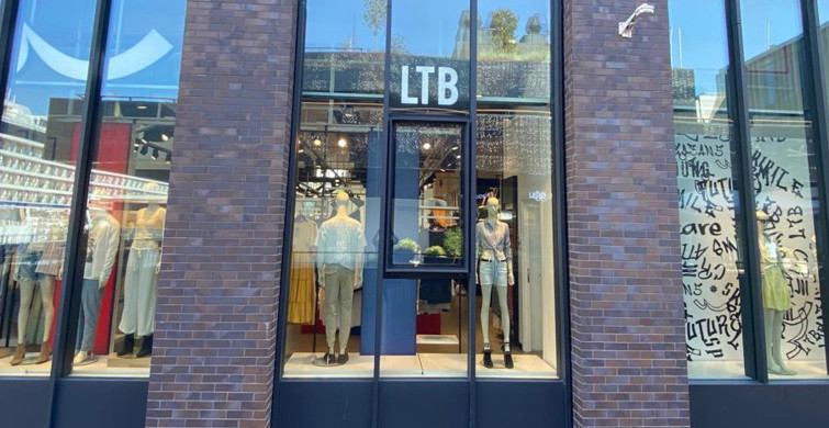 LTB Jeans yeni mağazasıyla şehrin yeni cazibe merkezi Galataport’ta!