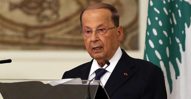 Lübnan Cumhurbaşkanı, İsrail Saldırılarına "savaş İlanı" Dedi