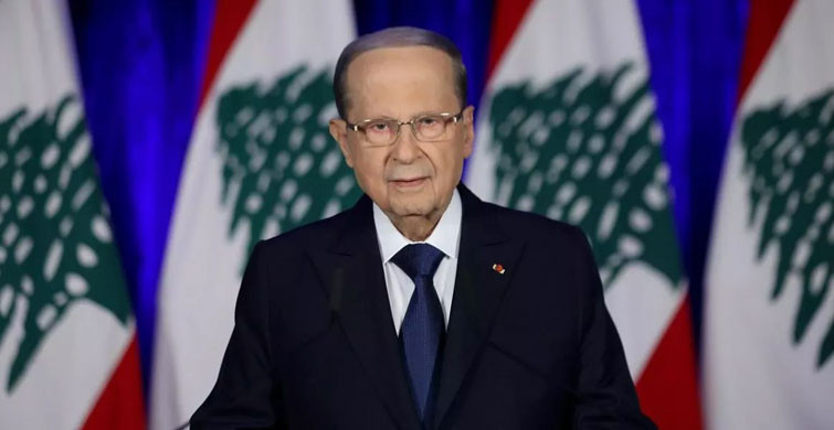 Lübnan Cumhurbaşkanı: Yıkım, Fitne ve Devlete Hakaret İçeriyor