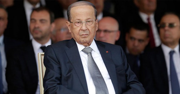 Lübnan Cumhurbaşkanı: Yunan Gemisi Ülke Karasularını İhlal Etti