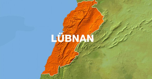 Lübnan Ordusu İsrail İHA'larına Saldırdı