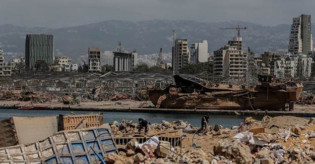 Lübnan'daki Patlamada Can Kaybı Artışı!