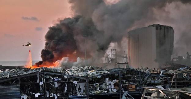 Lübnan'daki Patlamada Ölen Türk Sayısında Artış