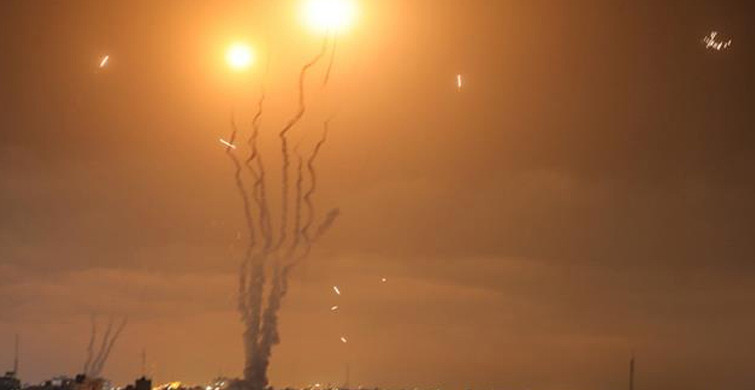 Lübnan'dan İsrail'e 3 Roket Atıldı
