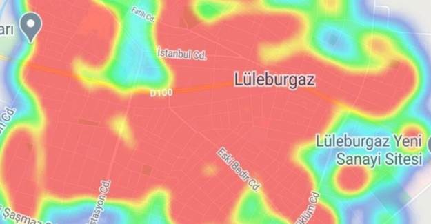 Lüleburgaz'da Vaka Oranı İki Kat