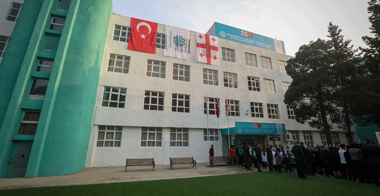 ‘Maarif Vakfı Gürcistan'da Yeni Okullar Açacak’