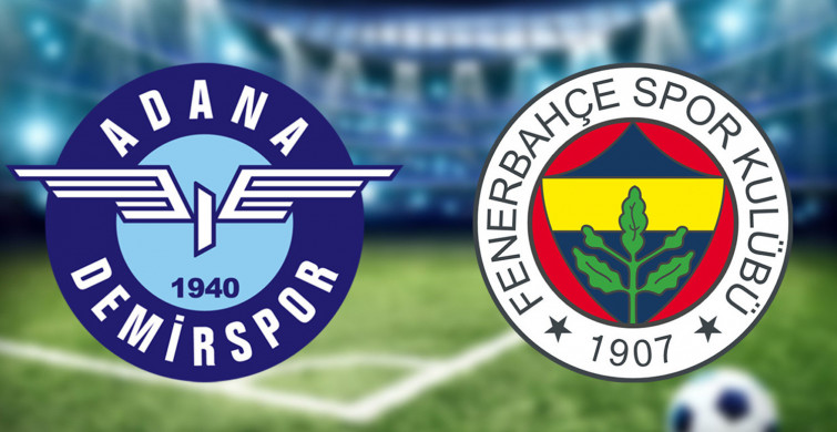 Maç Sona Erdi! Adana Demirspor 0-1 Fenerbahçe