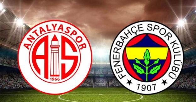 Antalyaspor 1 - 2 Fenerbahçe