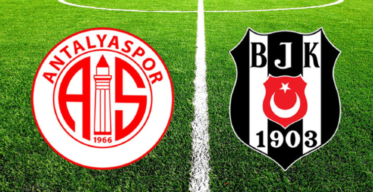 Maç Sona Erdi! Antalyaspor 1-1 Beşiktaş